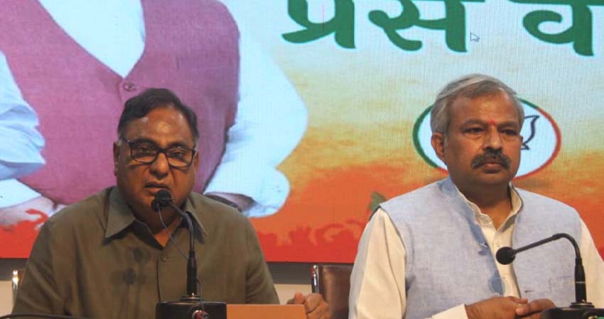 आबकारी नीति के विरोध में 3 जनवरी को भाजपा करेगी चक्का जाम:आदेश गुप्ता आबकारी नीति के विरोध में 3 जनवरी को भाजपा करेगी चक्का जाम:आदेश गुप्ता